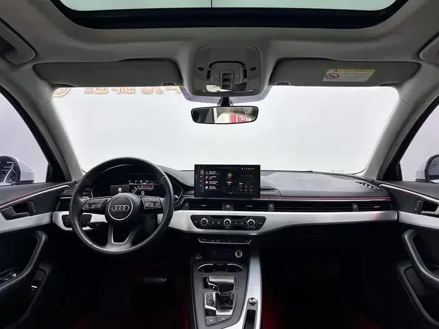 AUDI A4L FASHION DYNAMIC EDITION 2022