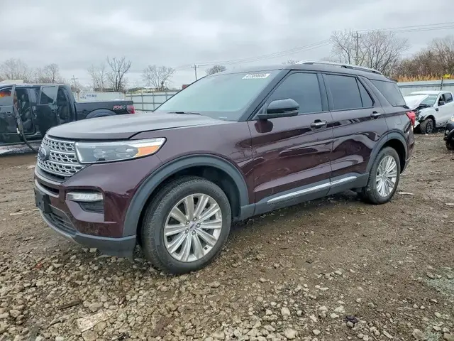 FORD EXPLORER LIMITED 2023