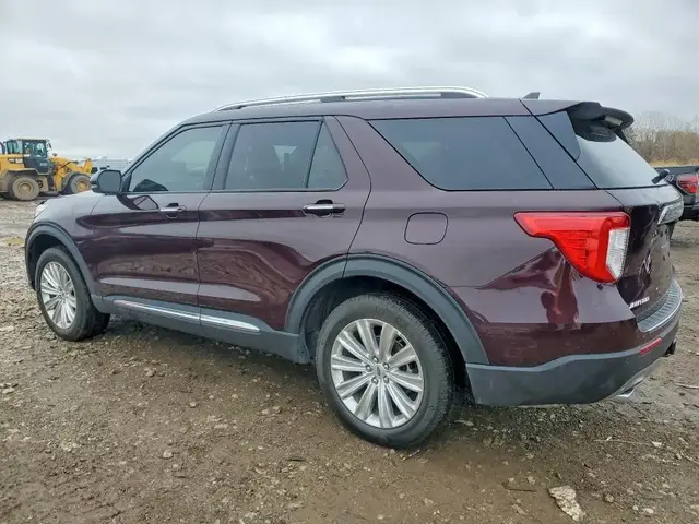 FORD EXPLORER LIMITED 2023
