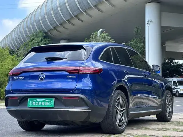 MERCEDES-BENZ EQC 400 4MATIC 2020