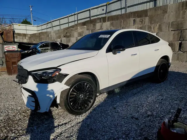 MERCEDES-BENZ GLC COUPE 300 4MATIC 2022