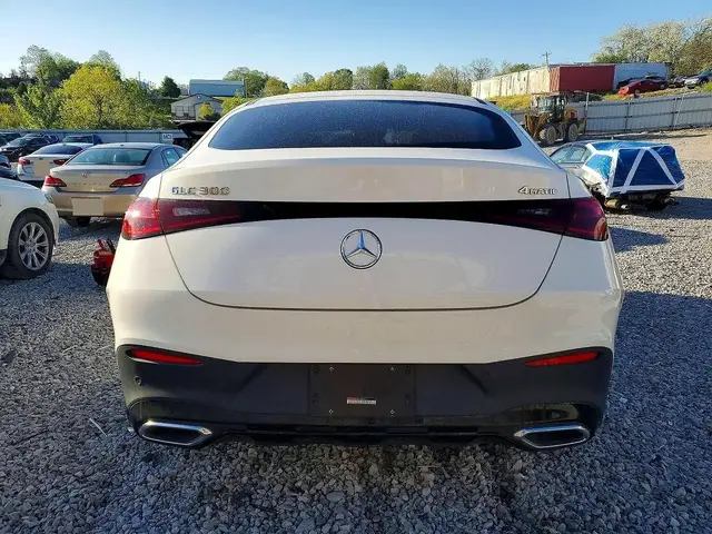MERCEDES-BENZ GLC COUPE 300 4MATIC 2022