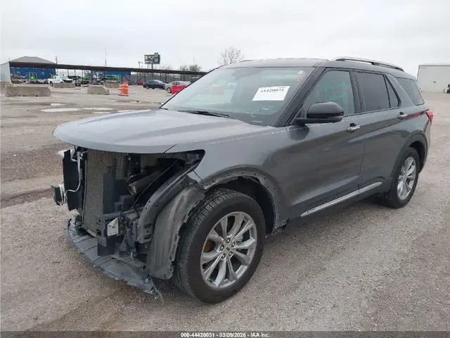 FORD EXPLORER LIMITED 2023