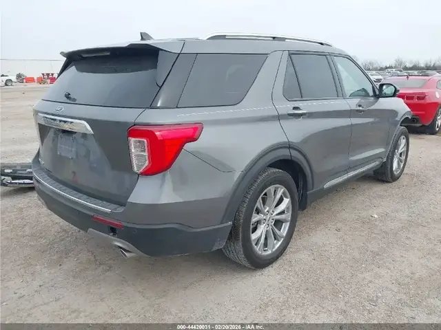 FORD EXPLORER LIMITED 2023
