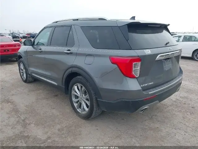 FORD EXPLORER LIMITED 2023
