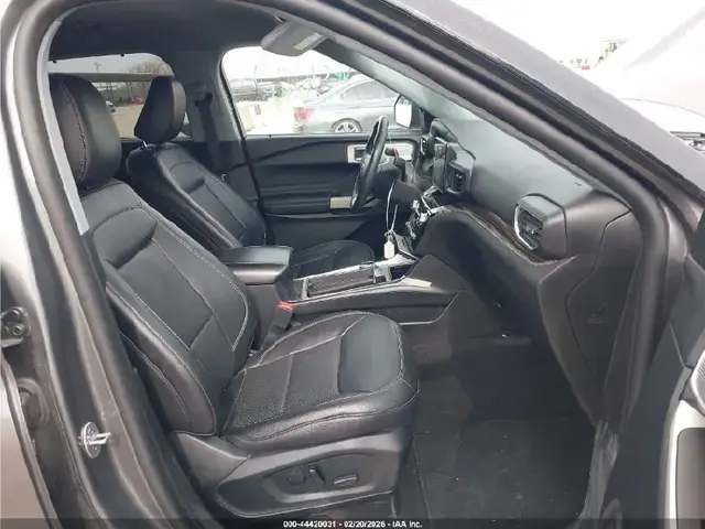 FORD EXPLORER LIMITED 2023
