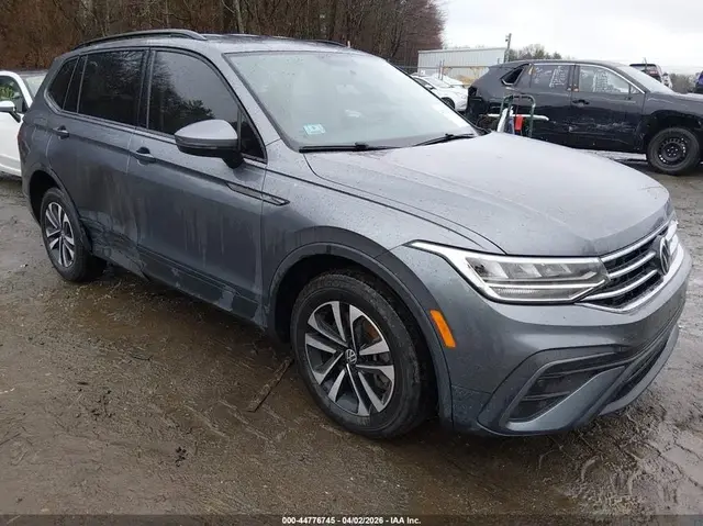 VOLKSWAGEN TIGUAN 2022