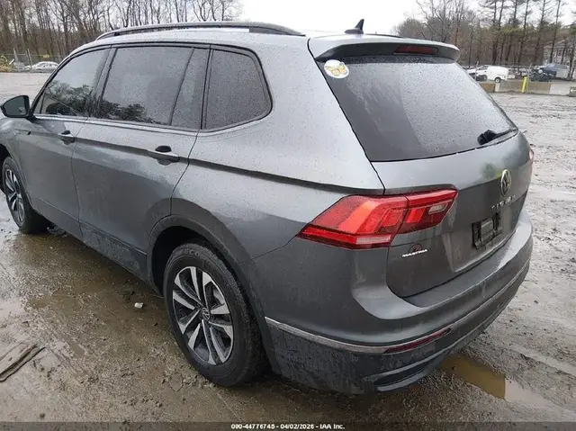 VOLKSWAGEN TIGUAN 2022