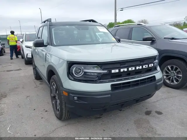 FORD BRONCO SPORT OUTER BANKS 2022