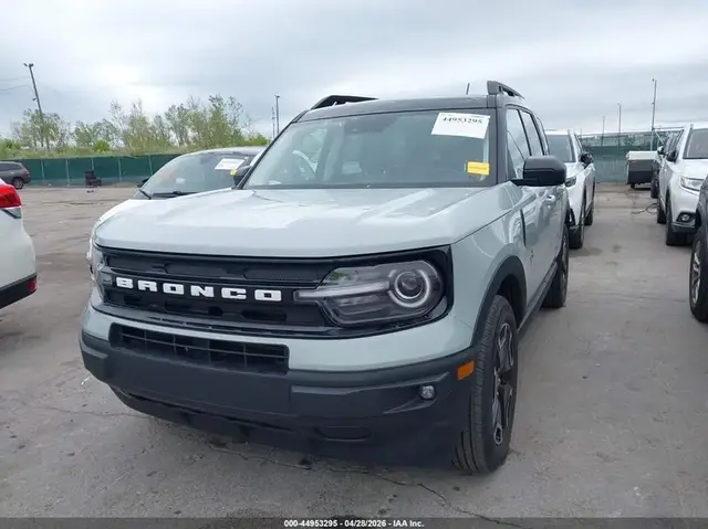 FORD BRONCO SPORT OUTER BANKS 2022