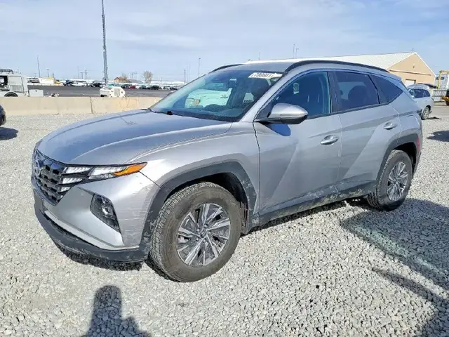 HYUNDAI TUCSON BLUE 2022