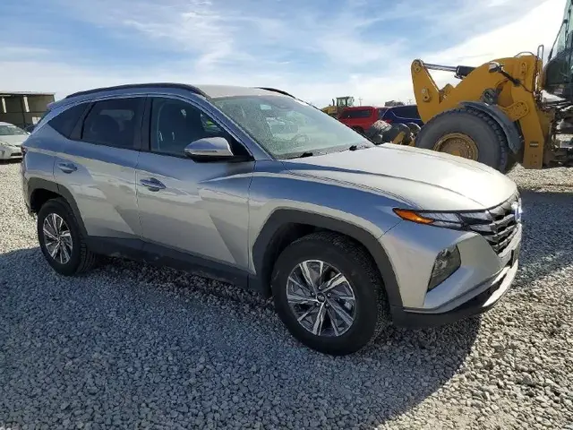 HYUNDAI TUCSON BLUE 2022