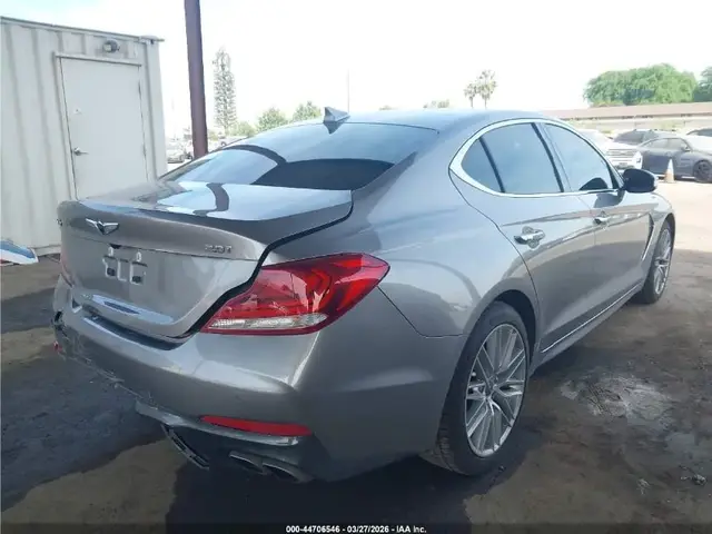 GENESIS G70 2021