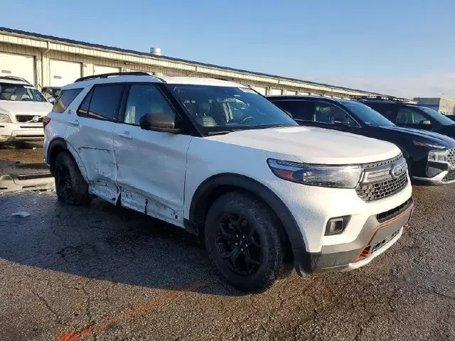 FORD EXPLORER TIMBERLINE 2022