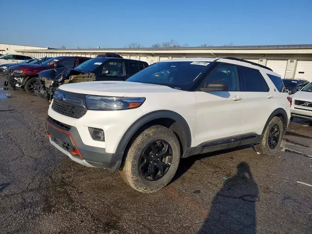 FORD EXPLORER TIMBERLINE 2022