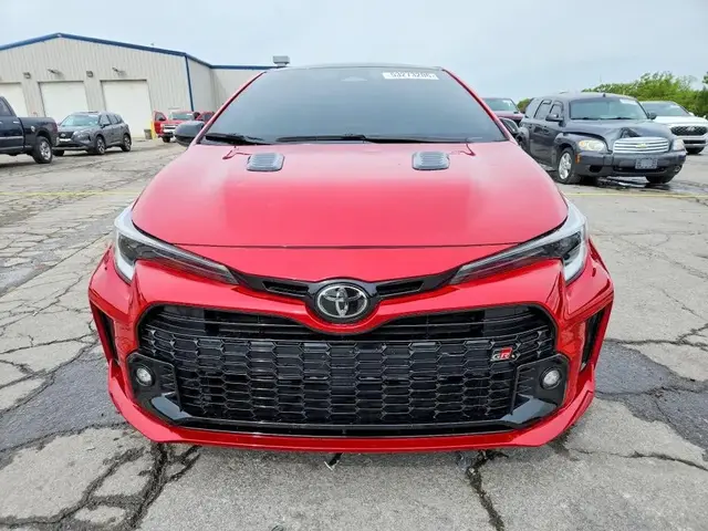 TOYOTA GR COROLLA CORE ВСЁ ЧТО НУЖНО ДЛЯ ДРАЙВА УЖЕ ЕСТЬ 2023