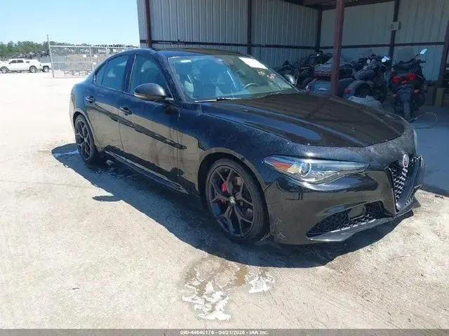 ALFA ROMEO GIULIA 2020