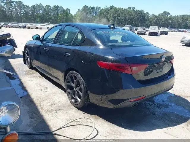 ALFA ROMEO GIULIA 2020