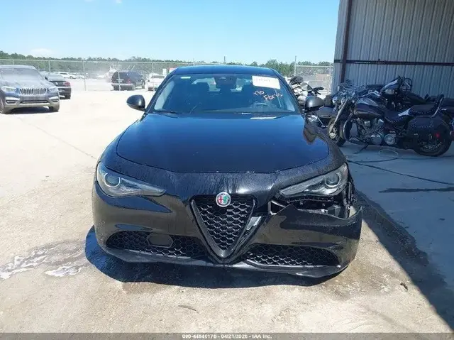 ALFA ROMEO GIULIA 2020