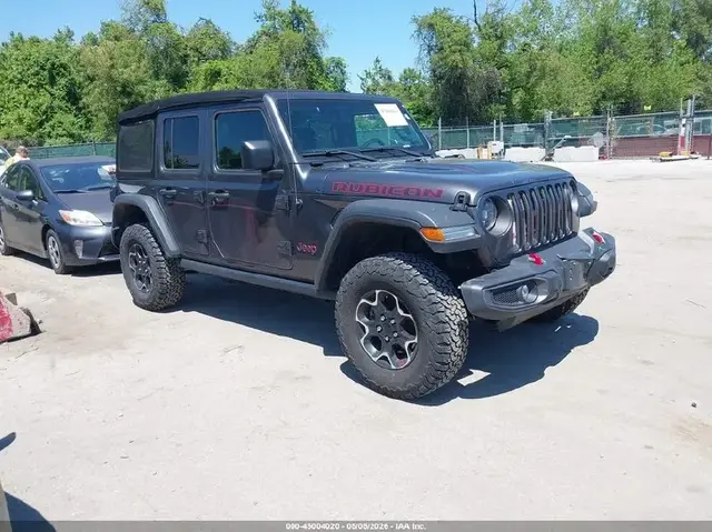 JEEP WRANGLER 4-DOOR RUBICON 4X4 2023