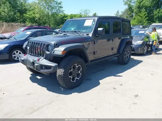 JEEP WRANGLER 4-DOOR RUBICON 4X4 2023