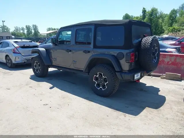 JEEP WRANGLER 4-DOOR RUBICON 4X4 2023