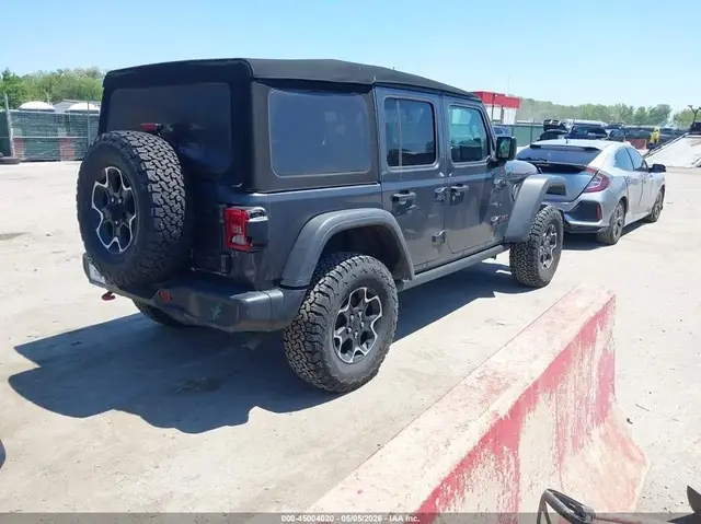 JEEP WRANGLER 4-DOOR RUBICON 4X4 2023