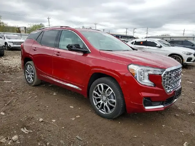 GMC TERRAIN КОТОРЫЙ МОМЕНТАЛЬНО ПРИКОВЫВАЕТ К СЕБЕ ВЗГЛЯДЫ НА ДОРОГЕ 2023
