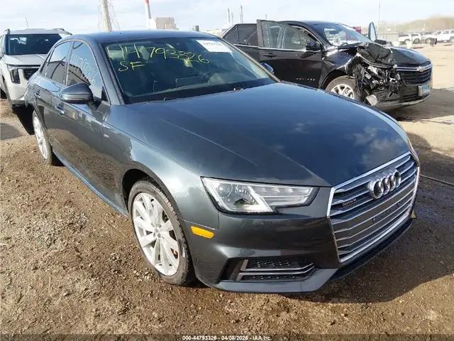 AUDI A4 PREMIUM 2018