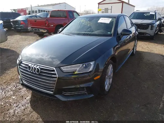 AUDI A4 PREMIUM 2018