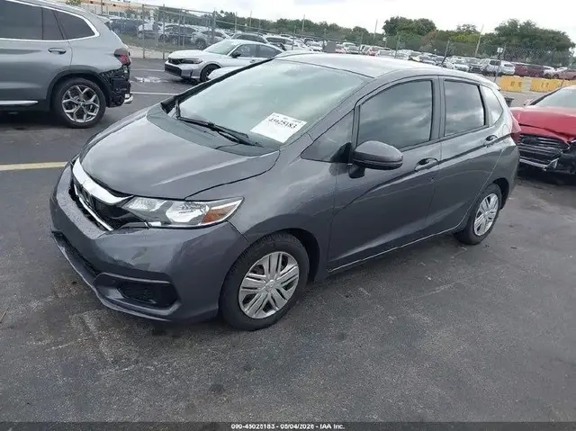 HONDA FIT LX 2019