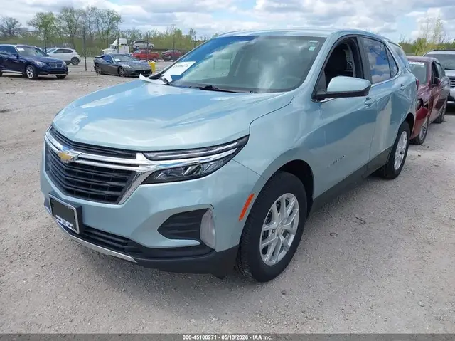 CHEVROLET EQUINOX LT 2022