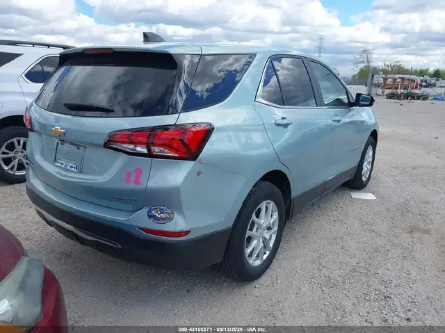 CHEVROLET EQUINOX LT 2022