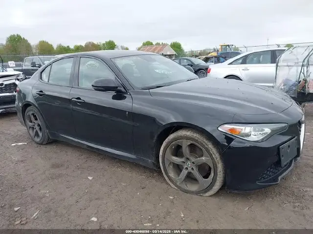 ALFA ROMEO GIULIA 2018