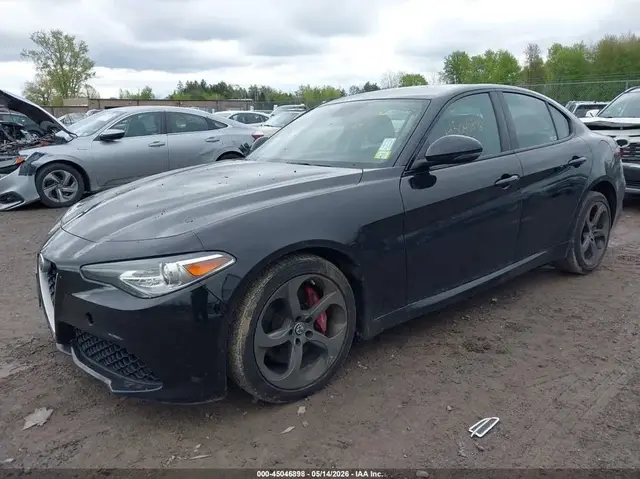 ALFA ROMEO GIULIA 2018