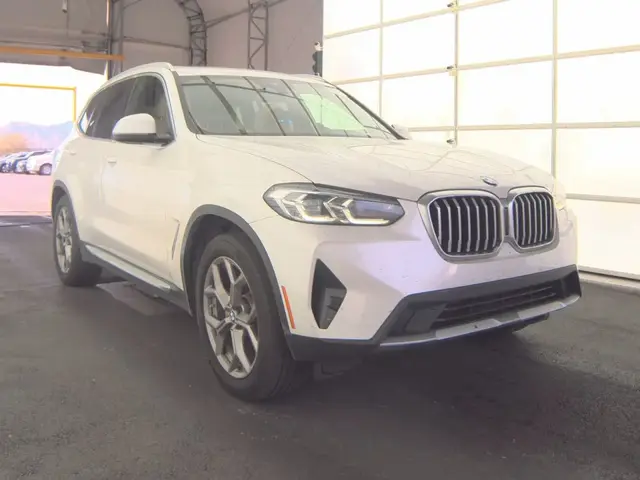 BMW X3 XDRIVE30I 2022