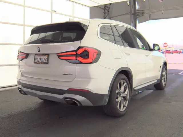 BMW X3 XDRIVE30I 2022