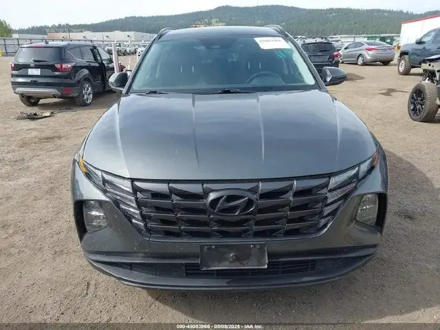 HYUNDAI TUCSON HYBRID BLUE 2023