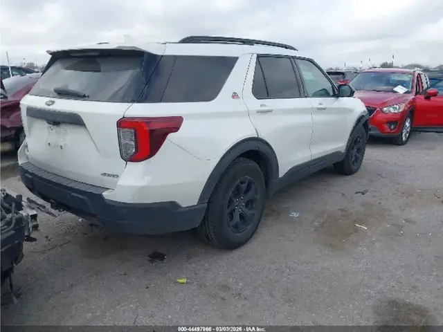 FORD EXPLORER TIMBERLINE 2022