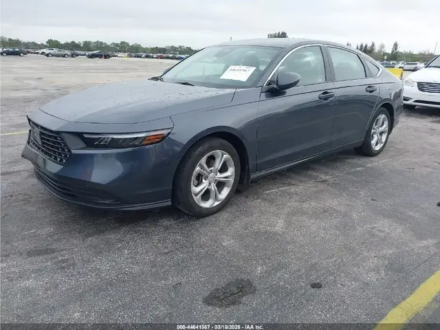 HONDA ACCORD LX 2024