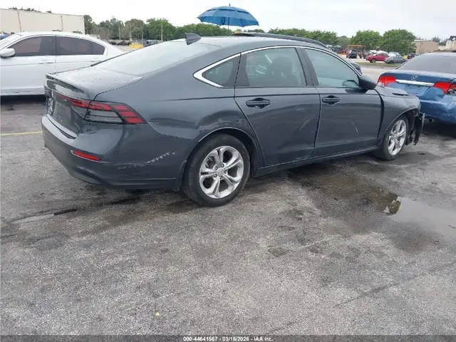 HONDA ACCORD LX 2024