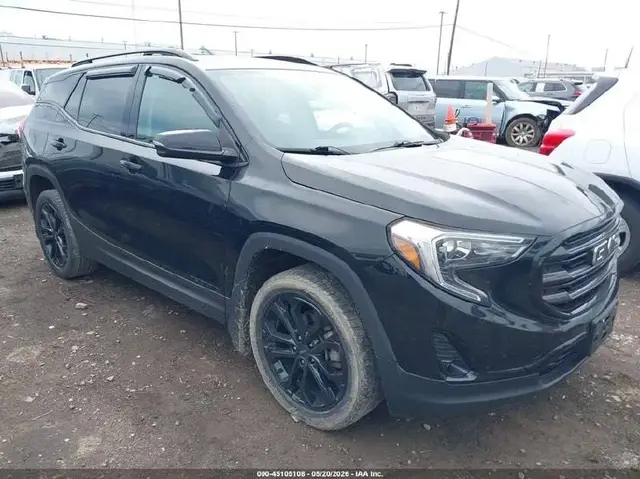 GMC TERRAIN SLT 2021