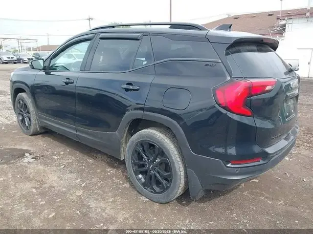 GMC TERRAIN SLT 2021