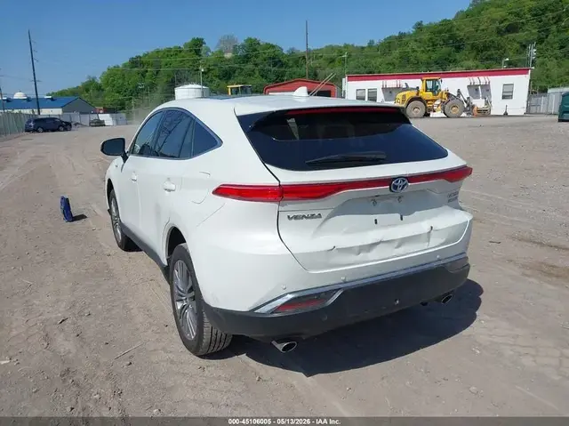 TOYOTA VENZA LIMITED 2021