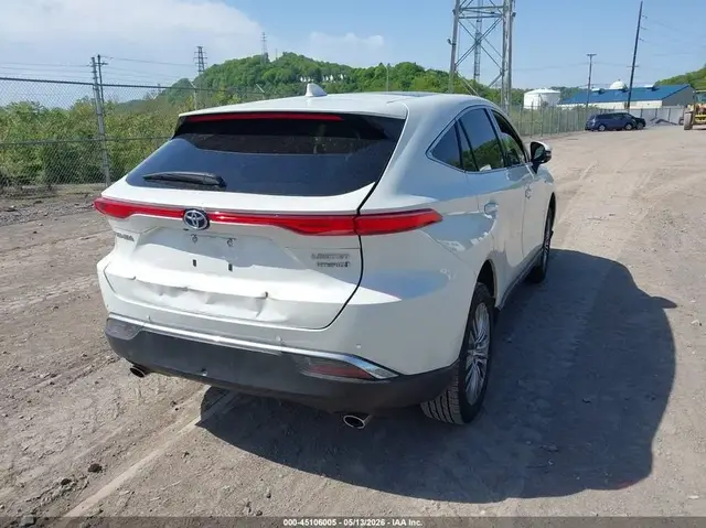 TOYOTA VENZA LIMITED 2021