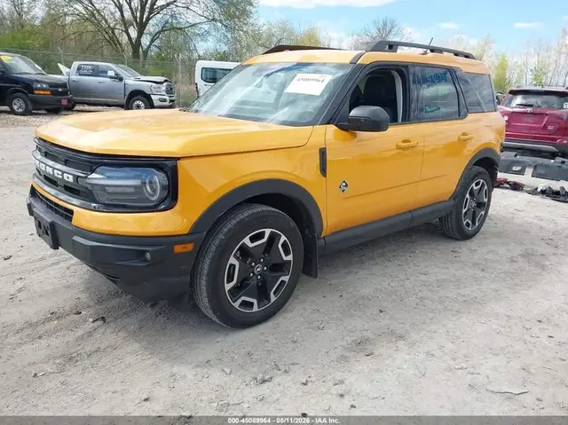 FORD BRONCO SPORT BIG BEND 2022