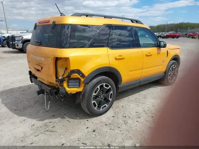 FORD BRONCO SPORT BIG BEND 2022