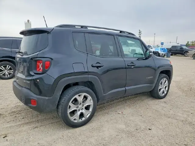 JEEP RENEGADE LIMITED 2022