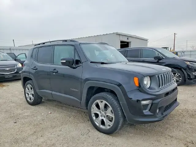 JEEP RENEGADE LIMITED 2022