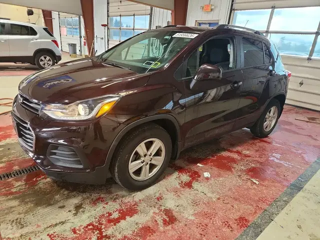 CHEVROLET TRAX 1LT 2021